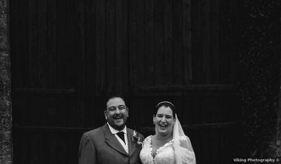 Charlotte and Nick's Wedding in Yeovil, Somerset