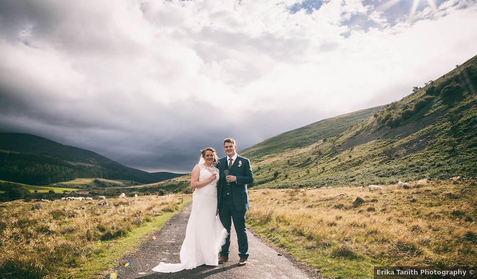 Eoghen and Dierdre's Wedding in Wooler, Northumberland