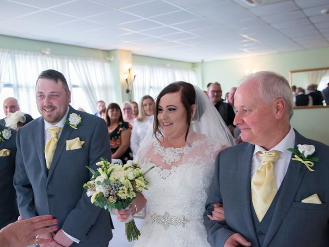 David and Rachael&apos;s Wedding in Darlington, Durham 84