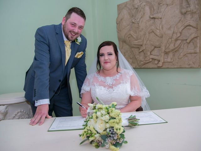 David and Rachael&apos;s Wedding in Darlington, Durham 116