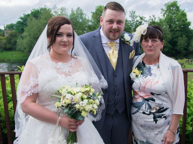 David and Rachael&apos;s Wedding in Darlington, Durham 162