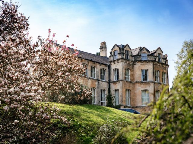 Harry and Kizzie&apos;s Wedding in Limpley Stoke, Somerset 1