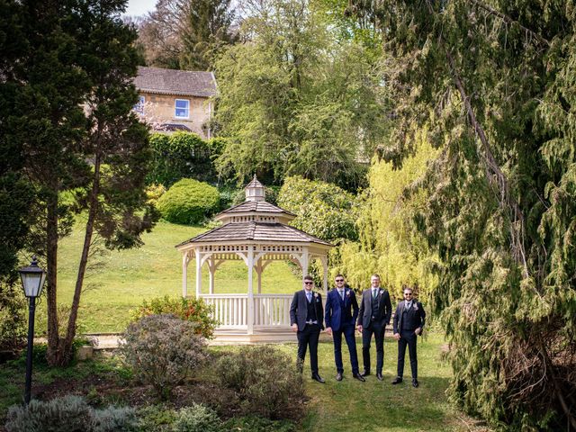 Harry and Kizzie&apos;s Wedding in Limpley Stoke, Somerset 43