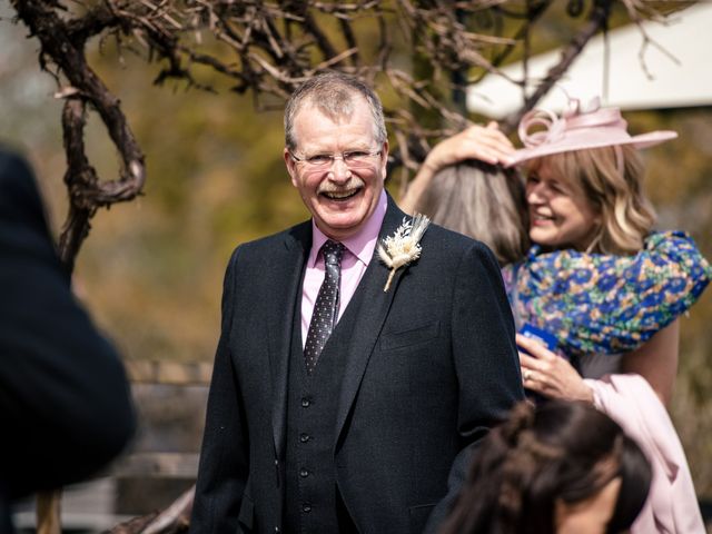 Harry and Kizzie&apos;s Wedding in Limpley Stoke, Somerset 66