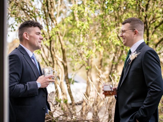 Harry and Kizzie&apos;s Wedding in Limpley Stoke, Somerset 70