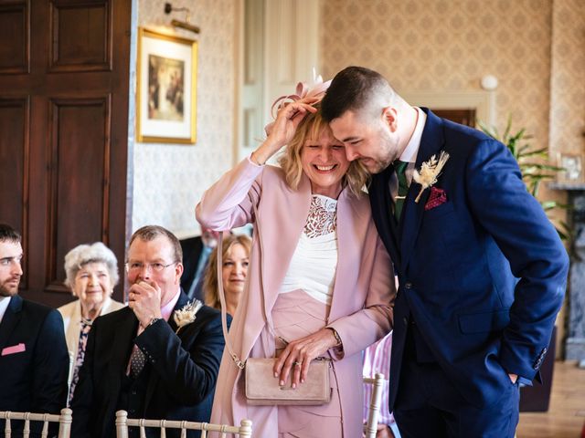 Harry and Kizzie&apos;s Wedding in Limpley Stoke, Somerset 74