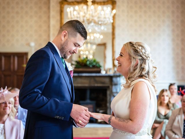 Harry and Kizzie&apos;s Wedding in Limpley Stoke, Somerset 93