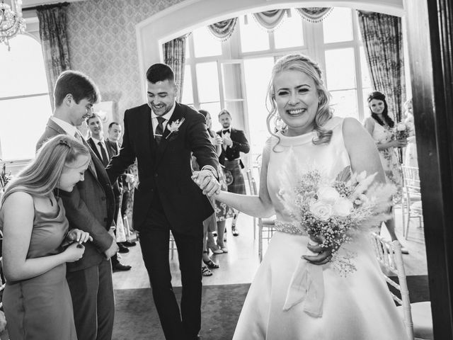 Harry and Kizzie&apos;s Wedding in Limpley Stoke, Somerset 102