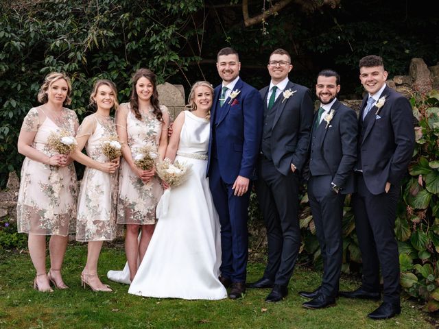 Harry and Kizzie&apos;s Wedding in Limpley Stoke, Somerset 119