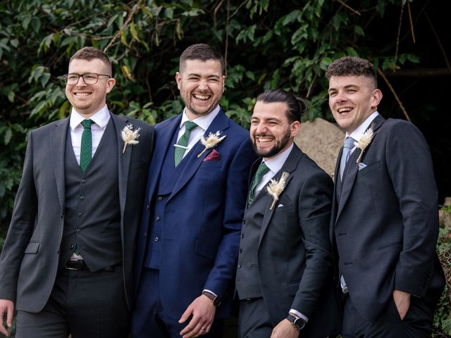 Harry and Kizzie&apos;s Wedding in Limpley Stoke, Somerset 121