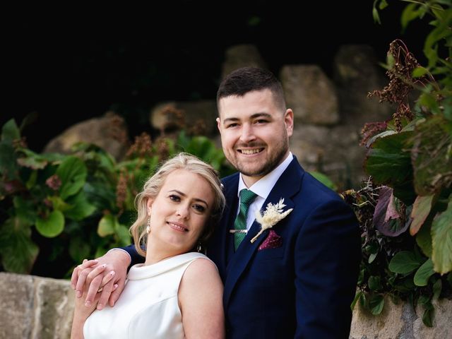 Harry and Kizzie&apos;s Wedding in Limpley Stoke, Somerset 135