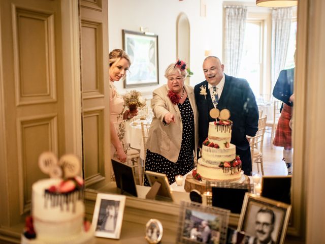 Harry and Kizzie&apos;s Wedding in Limpley Stoke, Somerset 148