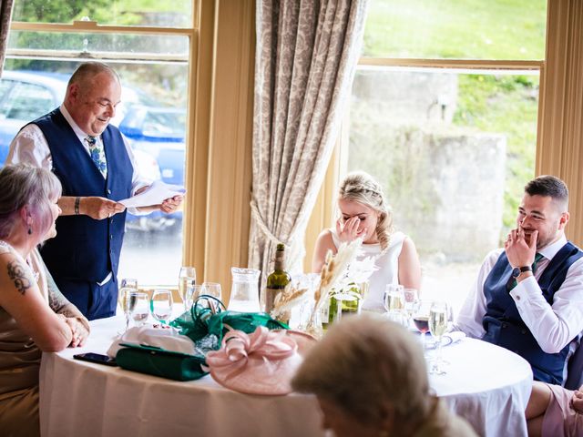 Harry and Kizzie&apos;s Wedding in Limpley Stoke, Somerset 153