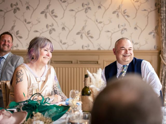 Harry and Kizzie&apos;s Wedding in Limpley Stoke, Somerset 159