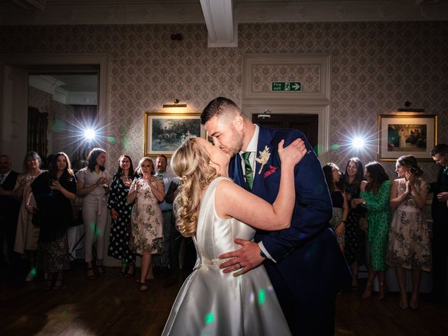 Harry and Kizzie&apos;s Wedding in Limpley Stoke, Somerset 177