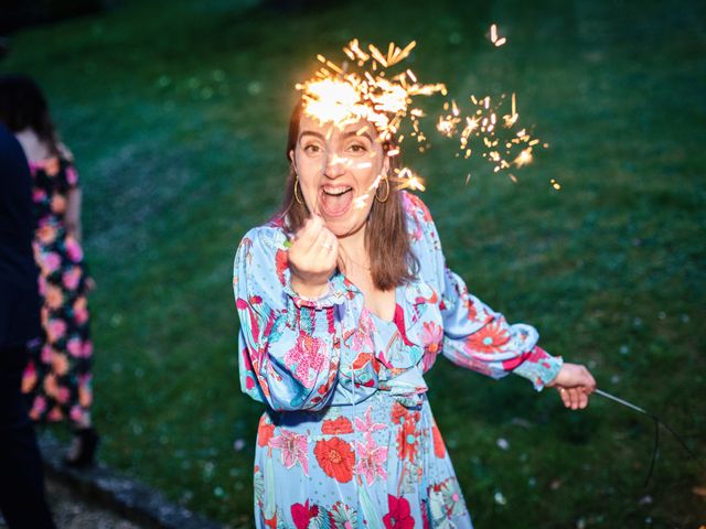 Harry and Kizzie&apos;s Wedding in Limpley Stoke, Somerset 185