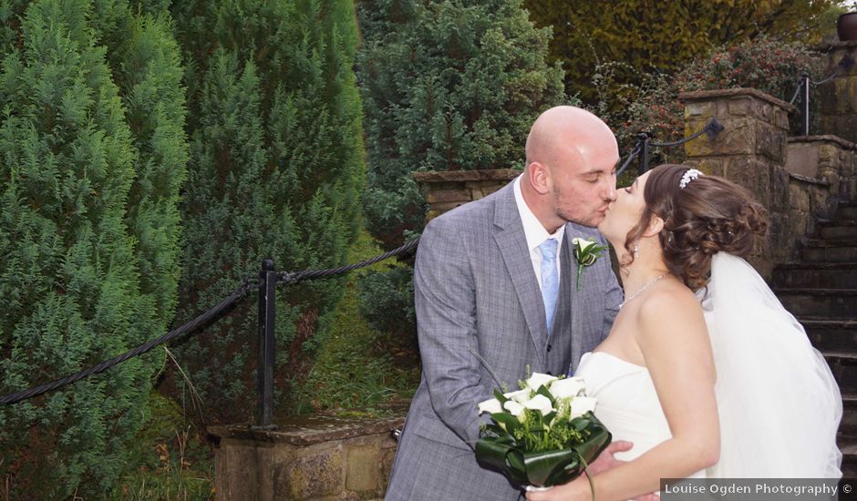 Chris and Louise's Wedding in Preston, Lancashire