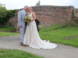 Sara & Tom's wedding