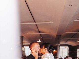 Lauren &amp; Liam's wedding 1
