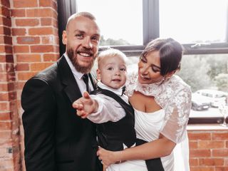 Lauren & Liam's wedding