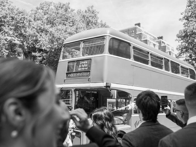 Rafal and Lorena&apos;s Wedding in Westminster, South West London 26