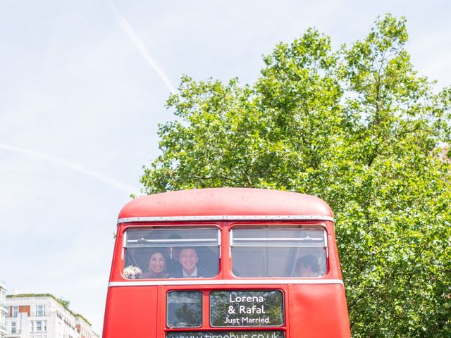 Rafal and Lorena&apos;s Wedding in Westminster, South West London 28