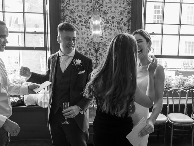 Rafal and Lorena&apos;s Wedding in Westminster, South West London 50