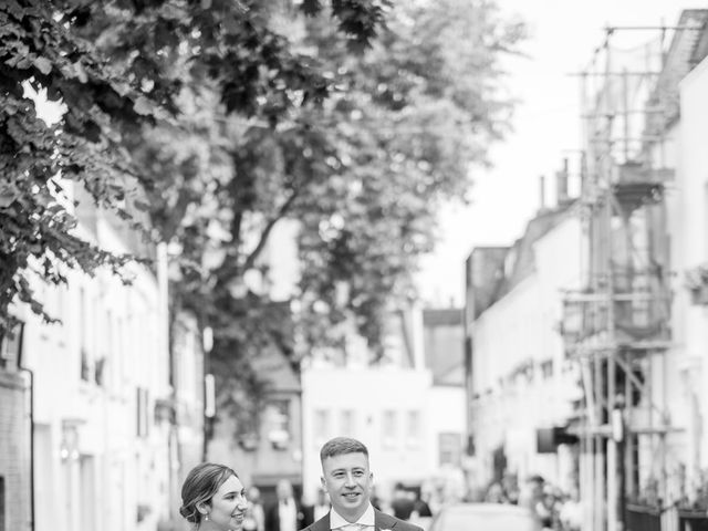 Rafal and Lorena&apos;s Wedding in Westminster, South West London 79