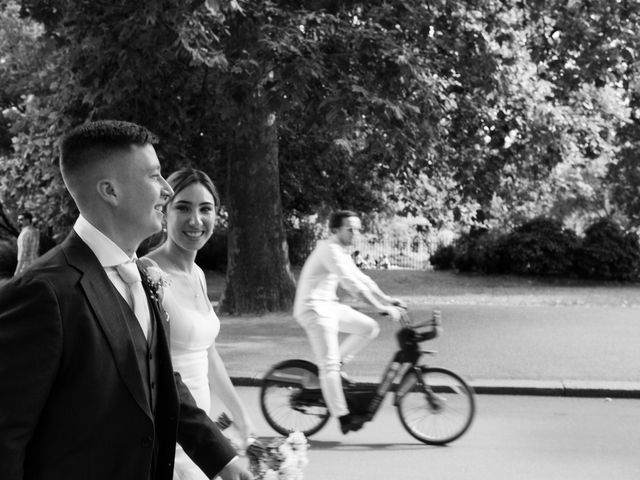 Rafal and Lorena&apos;s Wedding in Westminster, South West London 82