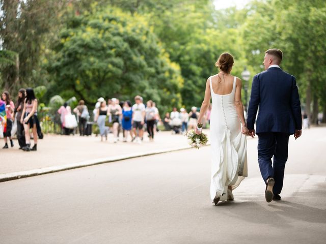 Rafal and Lorena&apos;s Wedding in Westminster, South West London 83