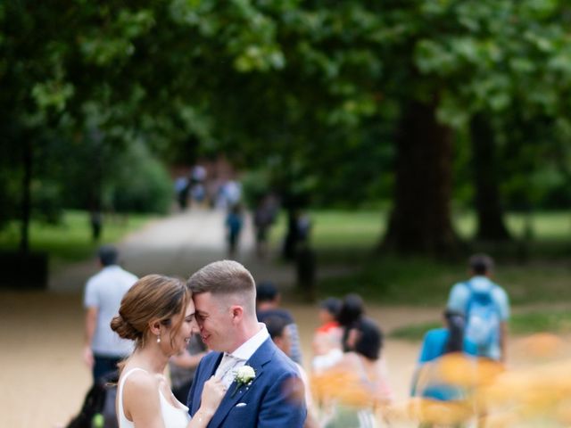 Rafal and Lorena&apos;s Wedding in Westminster, South West London 87