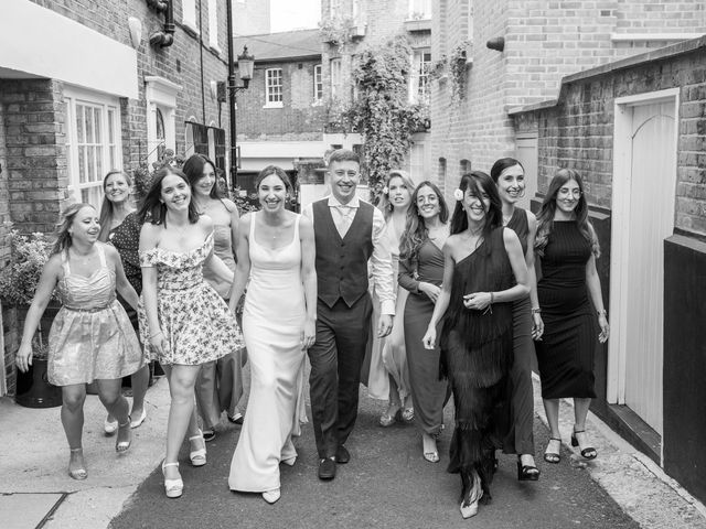 Rafal and Lorena&apos;s Wedding in Westminster, South West London 104