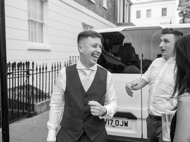 Rafal and Lorena&apos;s Wedding in Westminster, South West London 107