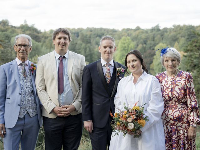 Matt and Charity&apos;s Wedding in Stourhead, Wiltshire 1