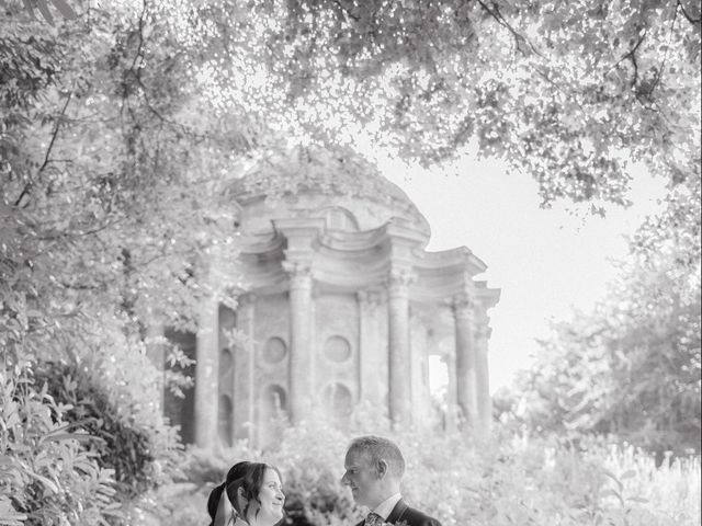 Matt and Charity&apos;s Wedding in Stourhead, Wiltshire 5