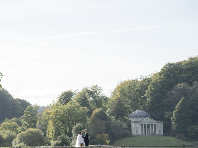 Matt and Charity&apos;s Wedding in Stourhead, Wiltshire 6