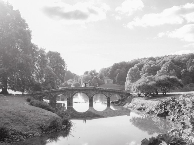 Matt and Charity&apos;s Wedding in Stourhead, Wiltshire 7