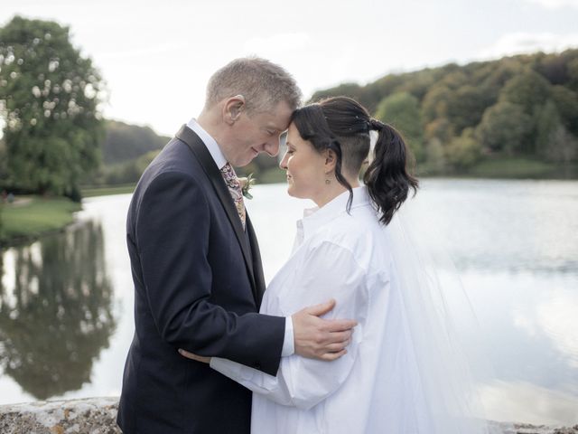 Matt and Charity&apos;s Wedding in Stourhead, Wiltshire 8