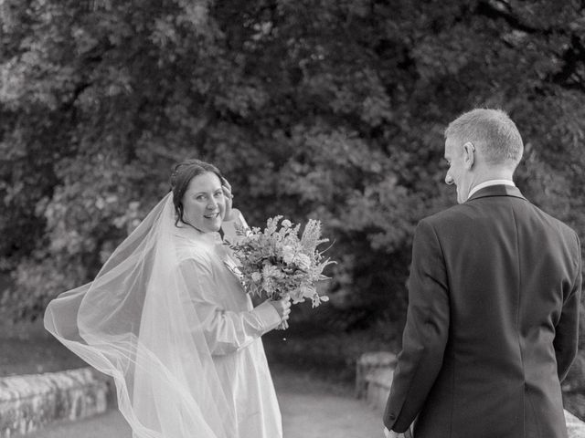 Matt and Charity&apos;s Wedding in Stourhead, Wiltshire 9