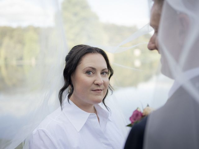 Matt and Charity&apos;s Wedding in Stourhead, Wiltshire 11