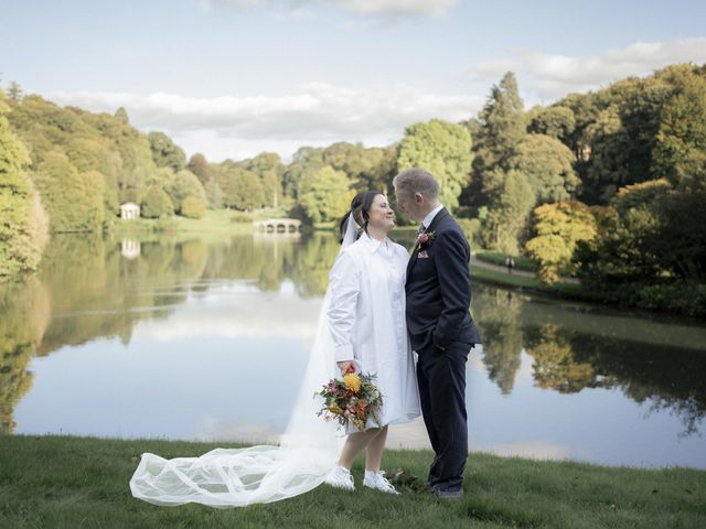 Matt and Charity&apos;s Wedding in Stourhead, Wiltshire 12