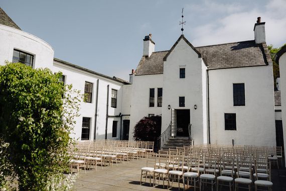 Levi and Lorren's Wedding in Maryculter, Aberdeen &amp; Deeside 3