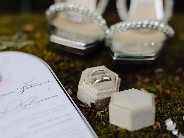 Levi and Lorren's Wedding in Maryculter, Aberdeen &amp; Deeside 7