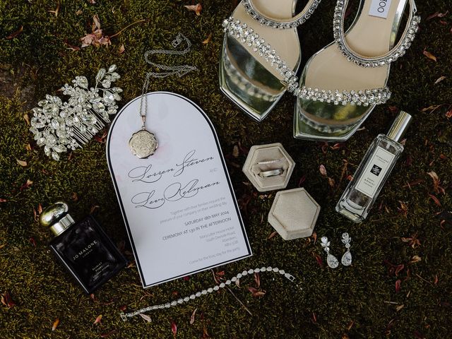 Levi and Lorren's Wedding in Maryculter, Aberdeen &amp; Deeside 11