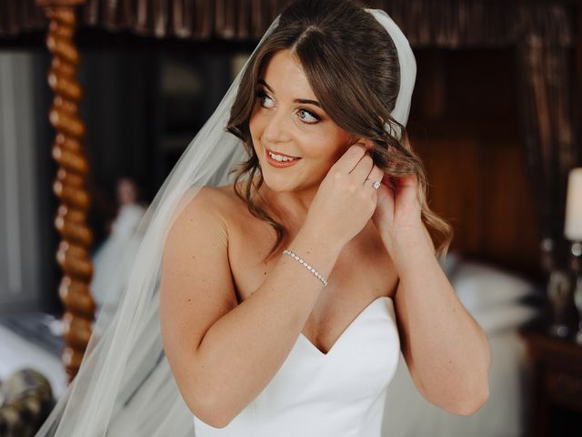 Levi and Lorren's Wedding in Maryculter, Aberdeen &amp; Deeside 16