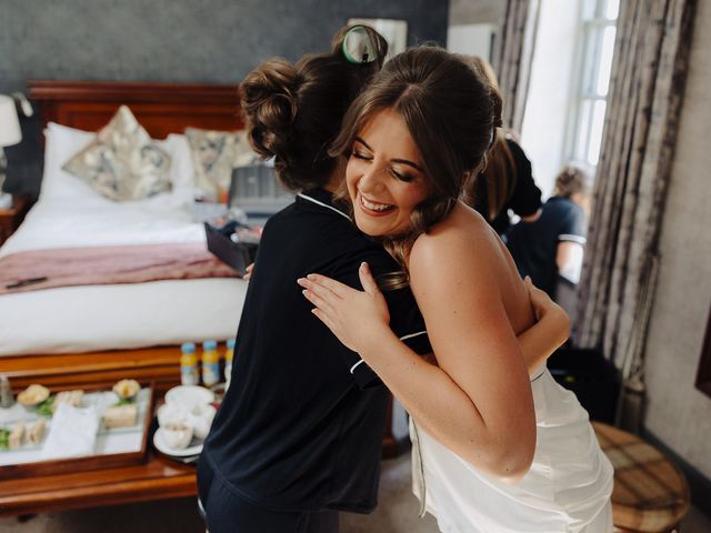Levi and Lorren's Wedding in Maryculter, Aberdeen &amp; Deeside 17
