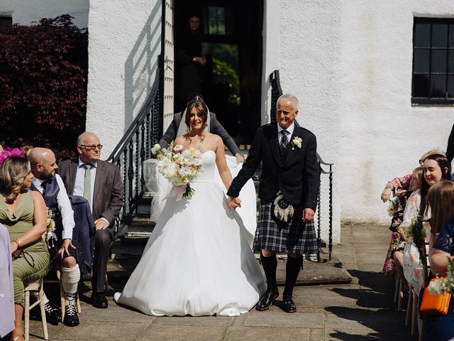 Levi and Lorren's Wedding in Maryculter, Aberdeen &amp; Deeside 19