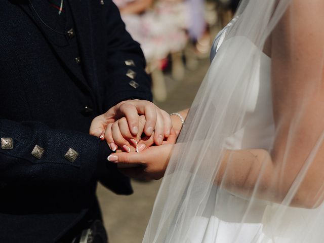 Levi and Lorren's Wedding in Maryculter, Aberdeen &amp; Deeside 20