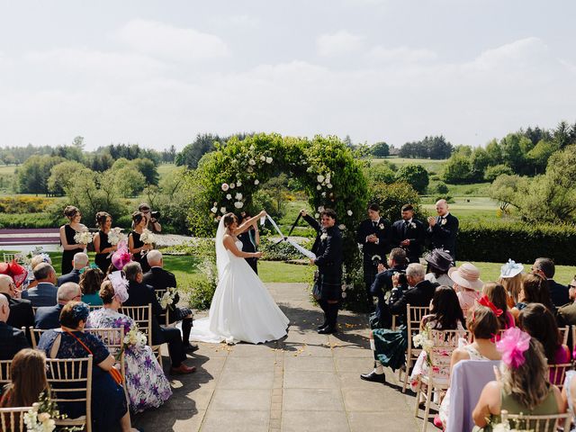 Levi and Lorren's Wedding in Maryculter, Aberdeen &amp; Deeside 21
