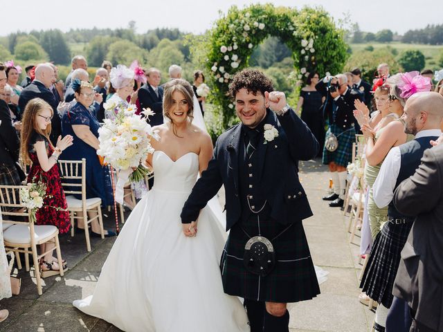 Levi and Lorren's Wedding in Maryculter, Aberdeen &amp; Deeside 23